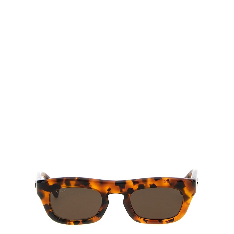 Rectangular sunglasses