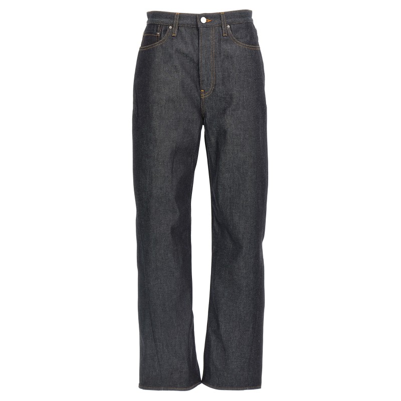 'Twisted Seam' jeans