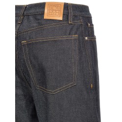 'Twisted Seam' jeans