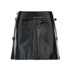 'Mini Multi Sangle Vinyl' skirt