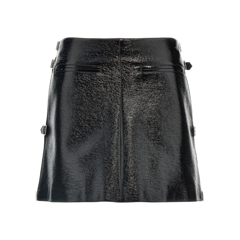 'Mini Multi Sangle Vinyl' skirt