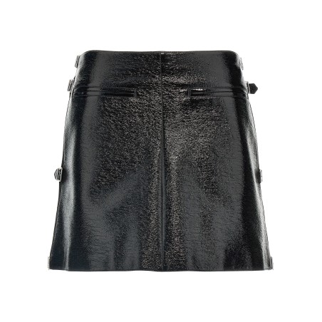 'Mini Multi Sangle Vinyl' skirt