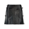 'Mini Multi Sangle Vinyl' skirt
