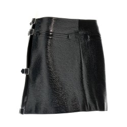 'Mini Multi Sangle Vinyl' skirt