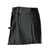 'Mini Multi Sangle Vinyl' skirt