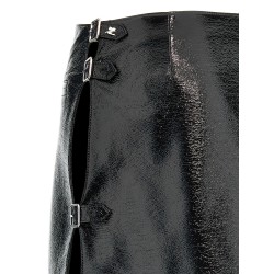 'Mini Multi Sangle Vinyl' skirt