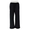 'Wide Leg W/ Logo Elastic Exposed Brief' joggers