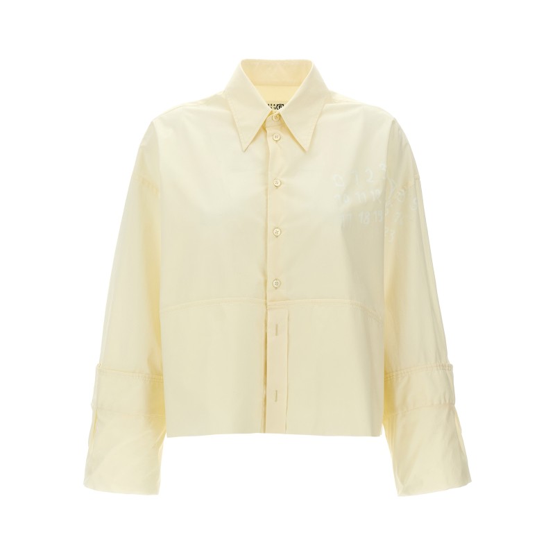 Logo print shirt