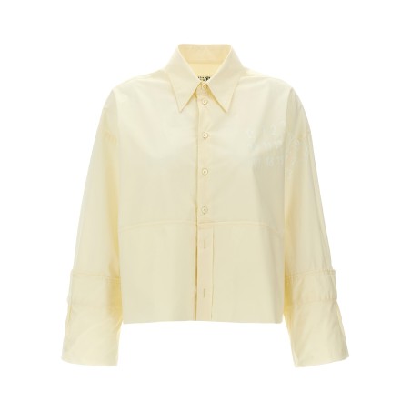 Logo print shirt