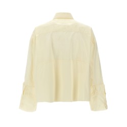 Logo print shirt