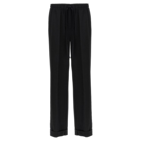 Contrast piping pants