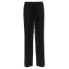 Contrast piping pants