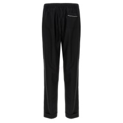 Contrast piping pants