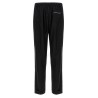 Contrast piping pants
