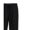 Contrast piping pants