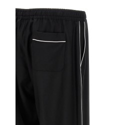 Contrast piping pants