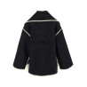 'Embroidered Scarf Jacket Harvest' coat