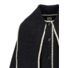 'Embroidered Scarf Jacket Harvest' coat