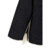 'Embroidered Scarf Jacket Harvest' coat