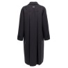 Double wool coat
