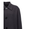 Double wool coat