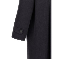 Double wool coat