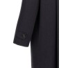 Double wool coat