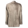 Single-breasted chenille blazer