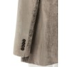 Single-breasted chenille blazer