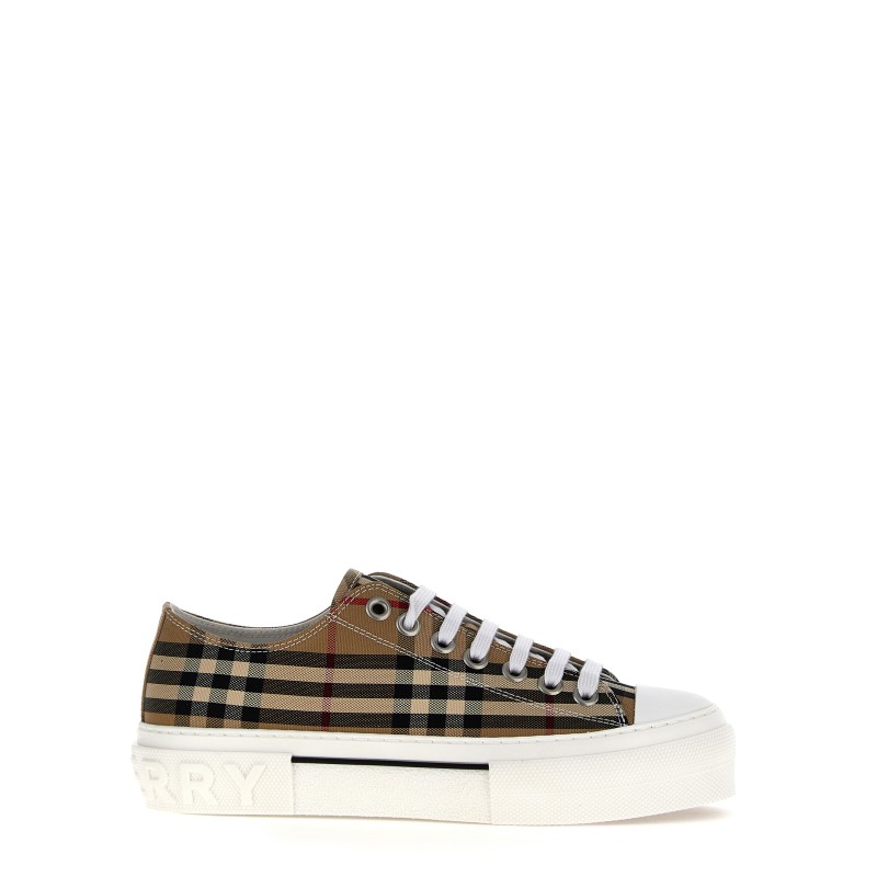 Check sneakers