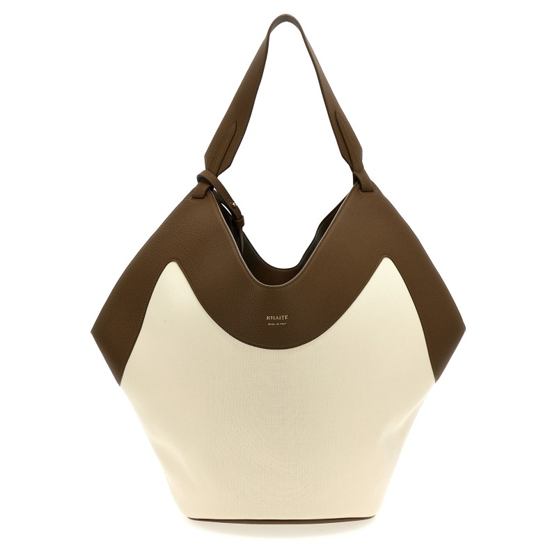 'Medium Lotus Tote' shopping bag