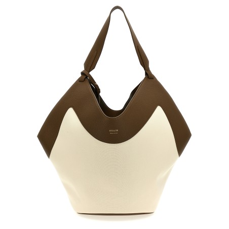 'Medium Lotus Tote' shopping bag