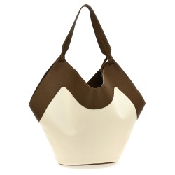 'Medium Lotus Tote' shopping bag