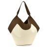 'Medium Lotus Tote' shopping bag