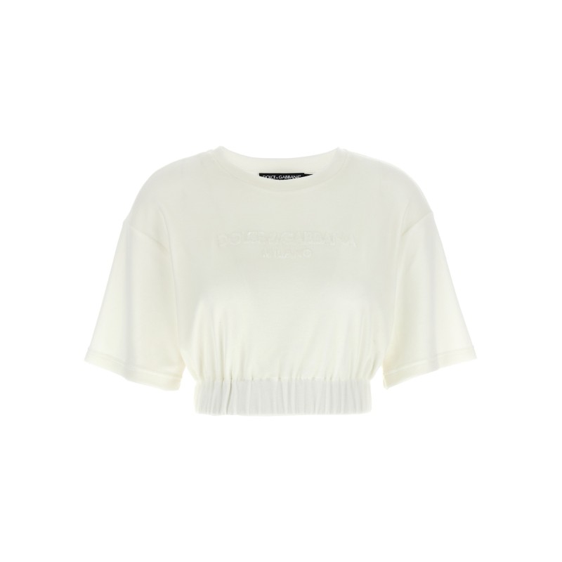 Logo chenille top