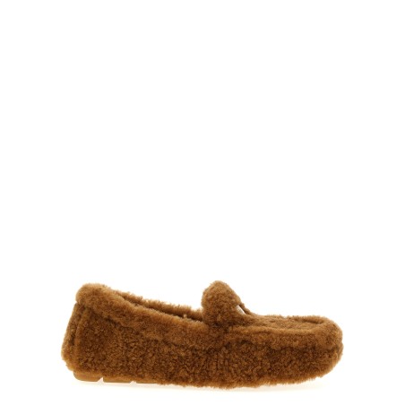 Shearling loafers