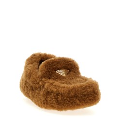 Shearling loafers