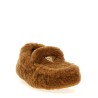 Shearling loafers