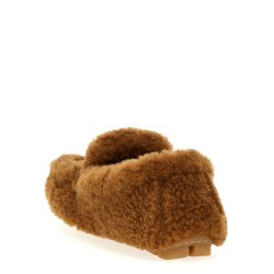 Shearling loafers