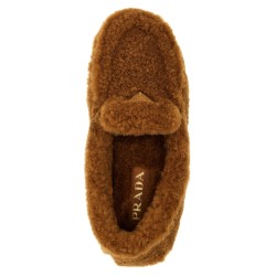 Shearling loafers