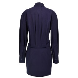 Mini chemisier dress