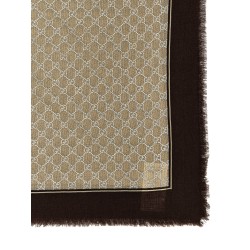 GG lamé scarf