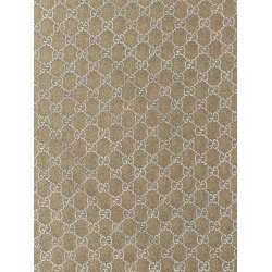 GG lamé scarf