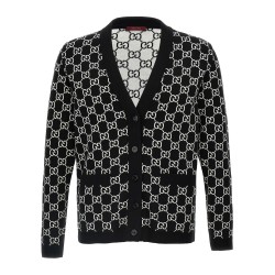 GG reversible cardigan
