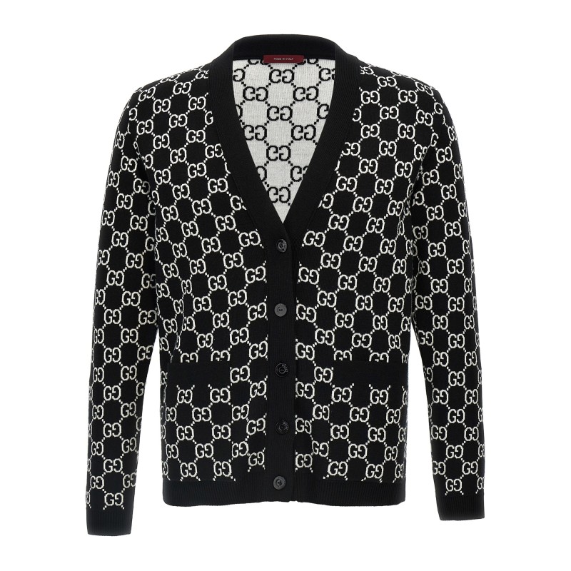 GG reversible cardigan