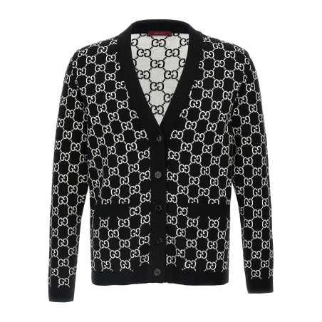 GG reversible cardigan
