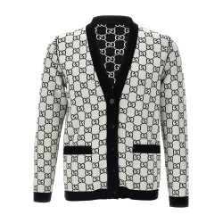 GG reversible cardigan