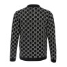 GG reversible cardigan