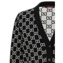 GG reversible cardigan