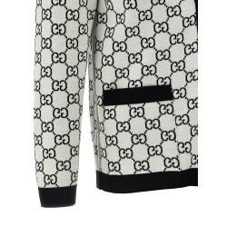 GG reversible cardigan
